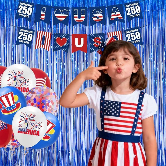 Navy Blue Foil Fringe Backdrop for Party Wall Decorations, Streamer Birthday - Image 8