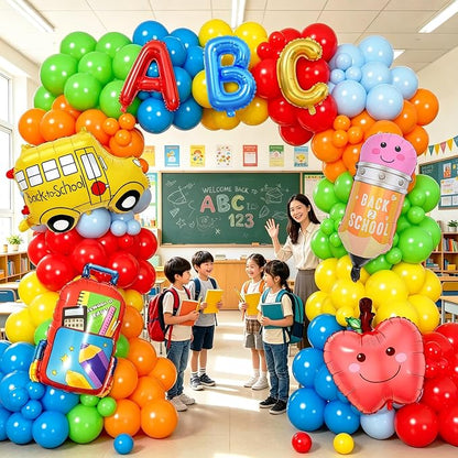 167Pcs Back to School Balloon Arch Kit - Image 4