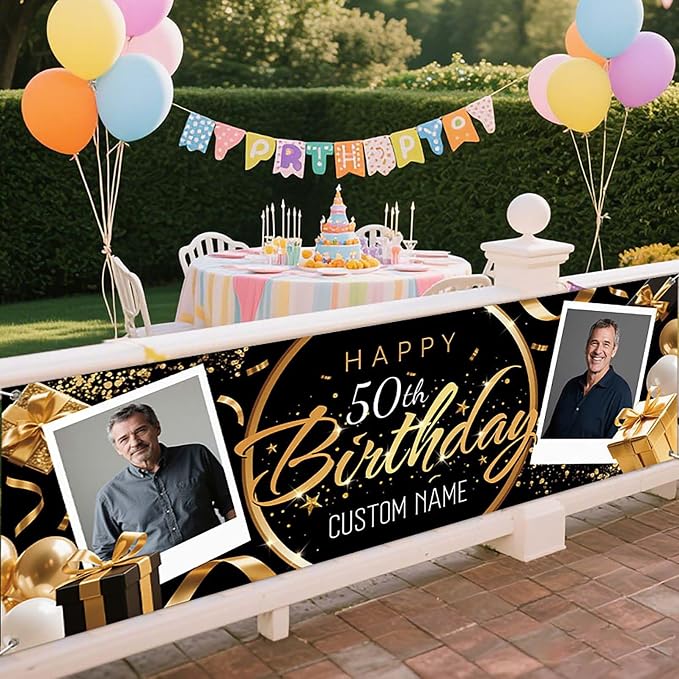 Dicodes Personalized Happy Birthday Banner - Image 5