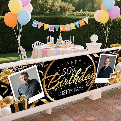 Dicodes Personalized Happy Birthday Banner - Image 5