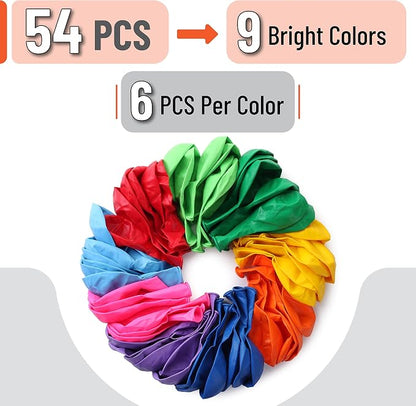 Mr. Pen- Balloons, 12 Inch, 108 Pack, Vibrant Colors, Party Balloons - Image 2