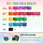 Punky Alpine Green Semi Permanent Hair Color - Vegan & Cruelty-Free Conditioning Hair Dye, Lasts Up to 35 Washes, 3.5 fl oz