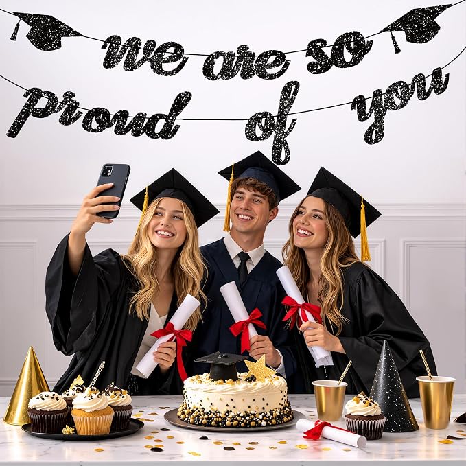 Graduation Decorations 2026 2027 | Pre-Strung Class of 2026 Graduation Banner - Image 5