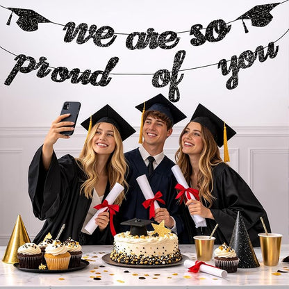 Graduation Decorations 2026 2027 | Pre-Strung Class of 2026 Graduation Banner - Image 5
