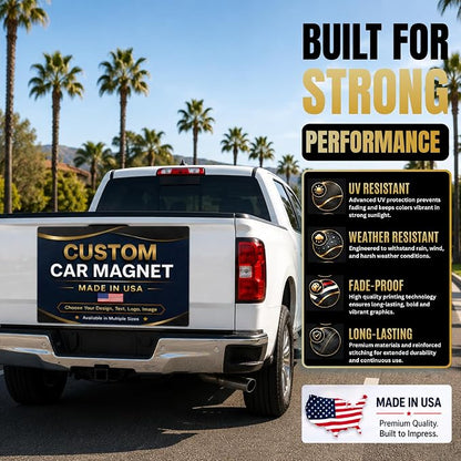 Custom Magnets for Cars Outside - Image 5