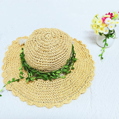 66 Ft Leaf Ribbon, Artificial Eucalyptus Garland Rattan Leaf String | - Image 7
