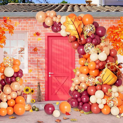 DBKL 138pcs Fall Balloon Garland Arch Kit - Image 5
