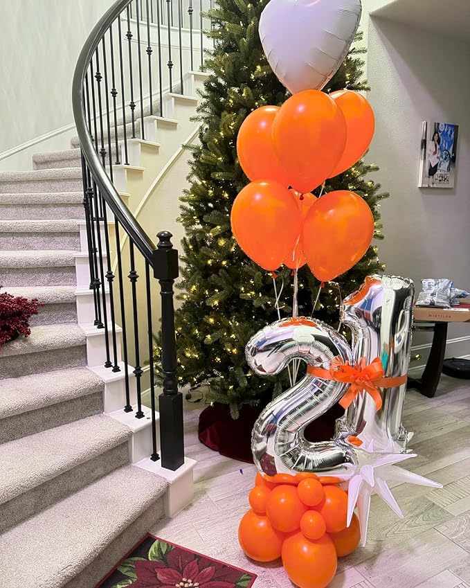 Sliver 21 Balloon - Image 8