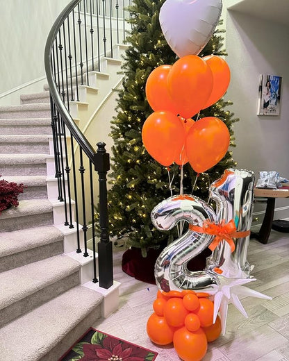 Sliver 21 Balloon - Image 8