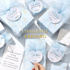 Christmas Gifts for Women & Teenage Girls, 10 Day Self Love Challenge to Unlock 10 Wrapped Spa Gift Baskets, Tween Teen Girl Trendy Stuff Bath Shower Sets Self Care Birthday Gifts Stocking Stuffers