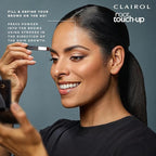 Clairol Root Touch-Up Temporary Concealing Powder, Light Brown Hair Color, Pack of 3
