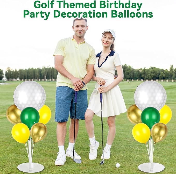 Golf Party Balloons Stand Kit 2 Sets - Image 5