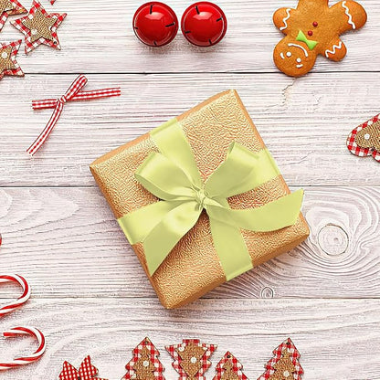 Yellow Ribbon Satin Ribbon 1 Inch 25 Yards Ribbons - Image 6
