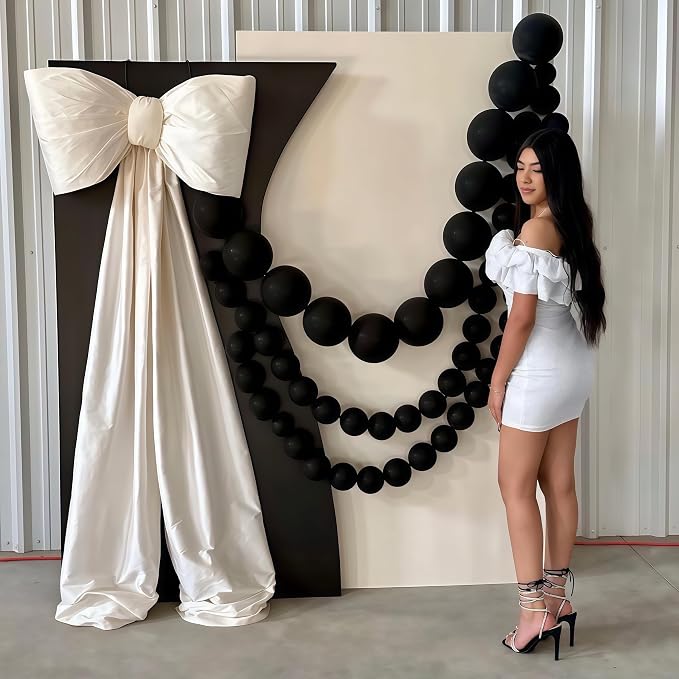Black Linking Balloons, Quick Link Balloons - Image 5