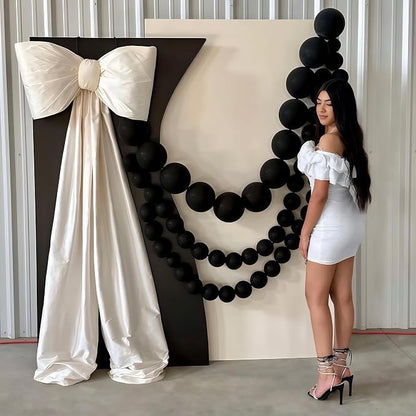 Black Linking Balloons, Quick Link Balloons - Image 4