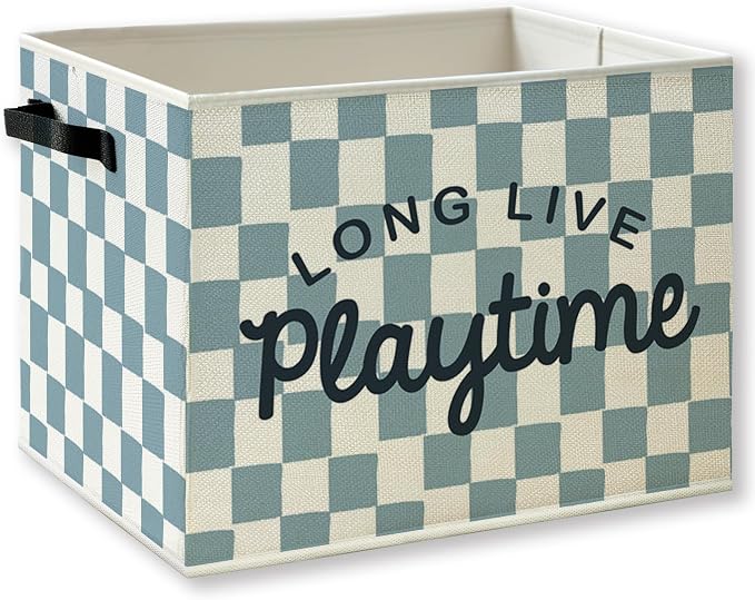 Kids Playroom Foldable Storage Bins Box by KSDUT