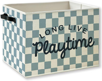 Kids Playroom Foldable Storage Bins Box by KSDUT