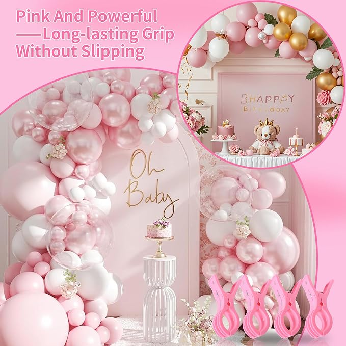 PUGPIU 30 Pack Balloon Arch Clips - Image 3