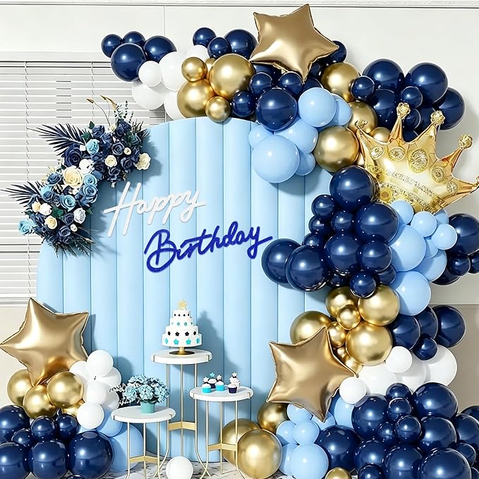 TONIFUL Happy Birthday Sign for Backdrop - Image 6