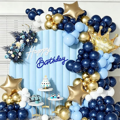TONIFUL Happy Birthday Sign for Backdrop - Image 6