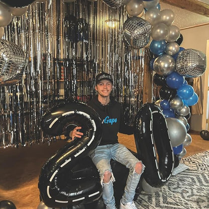 Race Car Number 9 Balloon 40 Inch - Image 9