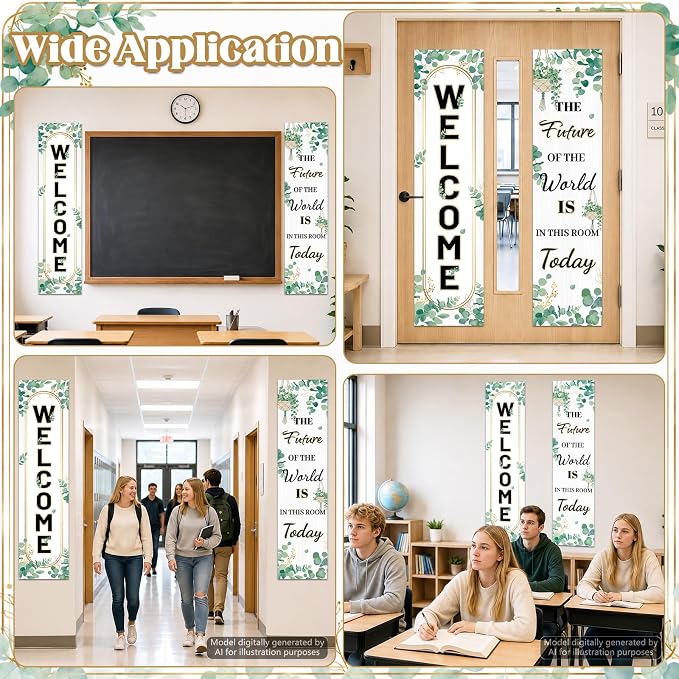Classroom Welcome Posters Welcome Sign - Image 6