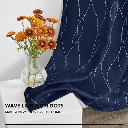 Deconovo Blackout Small Curtains - Image 5