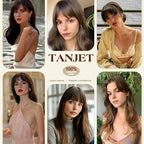 Hair Toppers for Women Real Human Hair -360°3D 10inch Topper with Bangs for Thinning Hair, Clip-in Bangs with Upgraded Silk Base, Perfect for Daily Wear(Dark Blonde#27)