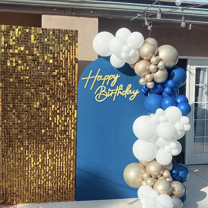 Happy Birthday Sign for Backdrop - Image 3