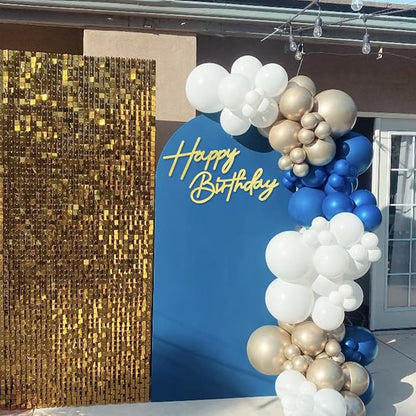 Happy Birthday Sign for Backdrop - Image 3
