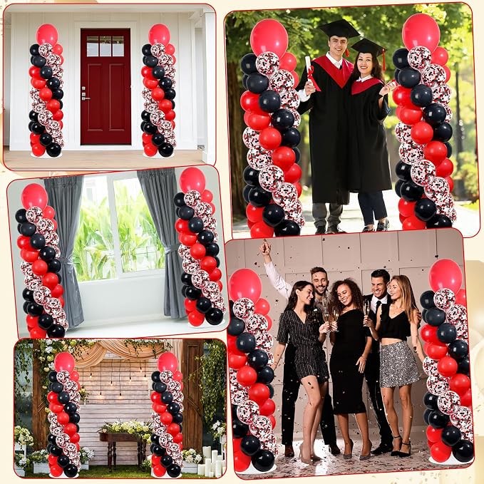 2 Sets Adjustable Balloon Column Stand Kit - Image 7