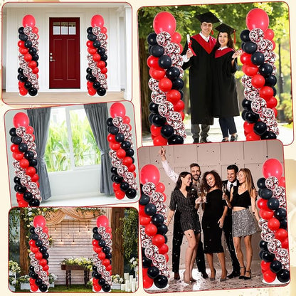 2 Sets Adjustable Balloon Column Stand Kit - Image 7