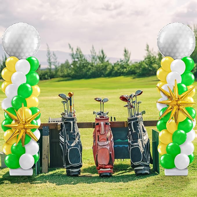 Kasyat 2 Sets Golf Balloon Column Stand Kit - Image 6