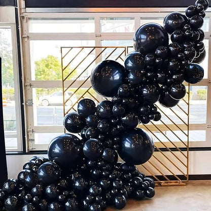 125pcs Black Balloons 5 Inch Small Balloons - Image 5