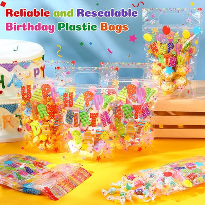 Fuutreo 12 Pcs Happy Birthday Bags Birthday Gift Pouches - Image 6