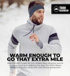 Tough Headwear Winter Headbands for Women - Ear Warmers - Ear Muffs for Winter - Fleece Headband for Men & Women for Cold Weather