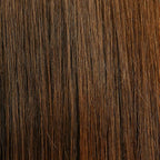 ion Inspired By Nature Permanent Hair Color Medium Honey Brown 4G, made from 100% naturallyderived polymers, cruelty free, vegan, PPD free, recyclable packaging, 2.05 oz