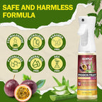 Loc Moisturizing Spray for Dull, Dry Locs - Daily Passion Fruit Hair and Scalp Moisturizer for Dreadlocks, Sisterlocks, Microlocks, Braids- Lightweight Refreshing Moisturizer Loc Spray for Anti-frizz