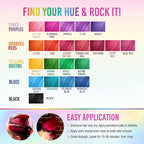 Punky Flamingo Pink Semi Permanent Hair Color - Vegan & Cruelty-Free Conditioning Hair Dye, Lasts Up to 35 Washes, 3.5 fl oz