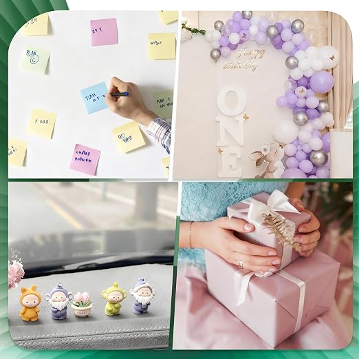 Double Sided Adhesive Dots, Festival Party Decorations - Image 5