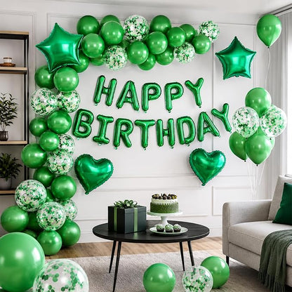 Green Birthday Decorations - Image 6