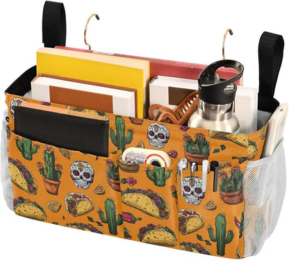 Bedside Caddy Hanging Bunk Bed Caddy Bed Organizer Hanging Pocket - Image 3