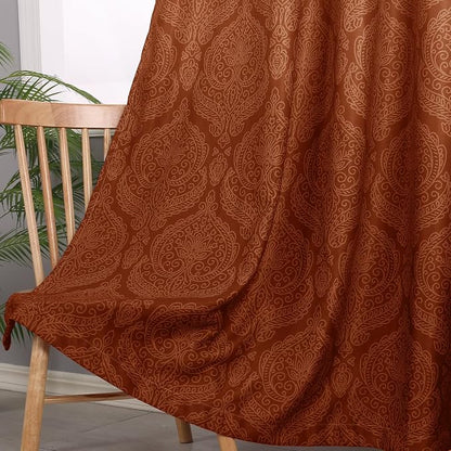DWCN Ombre Curtains 96 inches Long - Image 3