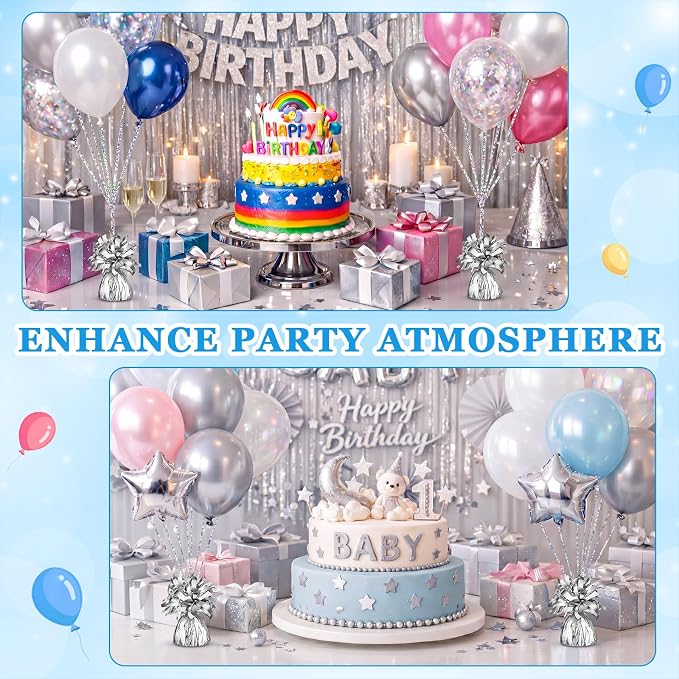 Yunsailing 49 Pcs Balloon Weights - Image 4