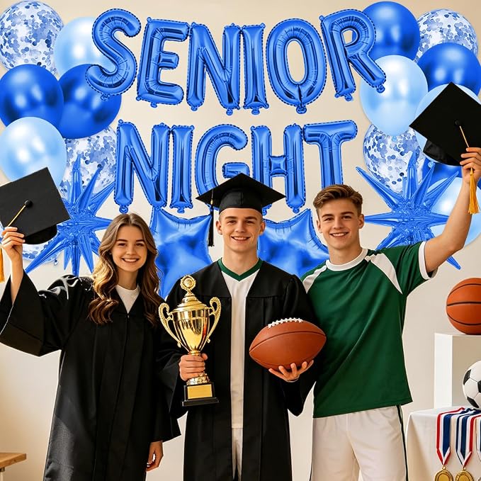 Blue Senior Night Decorations - Image 5
