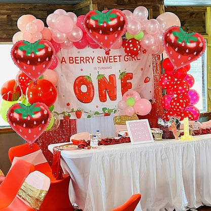 18 Inch Strawberry Foil Balloons - Image 7