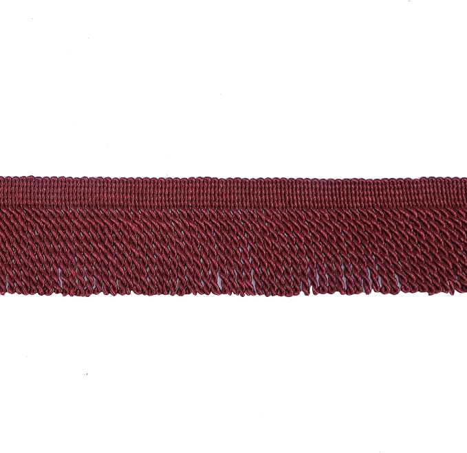 BEL AVENIR Bullion Fringe Trim Curtain Fringes 10 Yard x 2.5 Inches Sewing | - Image 3