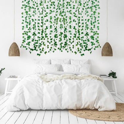 Freyalife Fake Vines for Room Decor Aesthetic Artificial Plant Ivy Leaves - Image 5