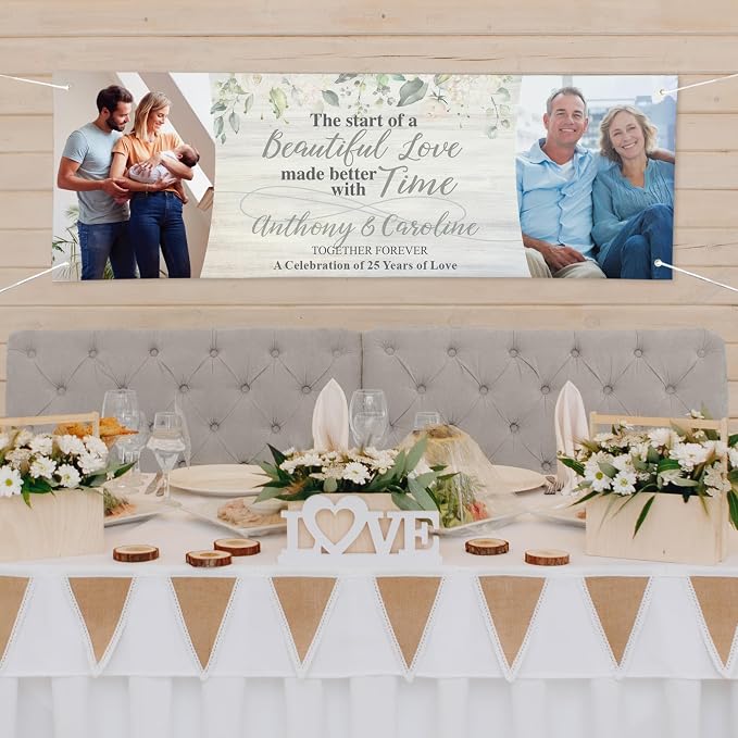 Let's Make Memories Personalized Banner - Image 2