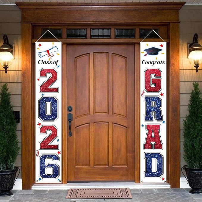 KMUYSL Graduation Decorations Class of 2026, 2026 Graduation Decorations Party - Image 9